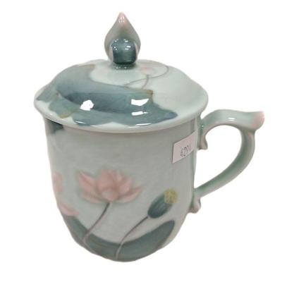MING LONG I TEA MUG WITH LID
