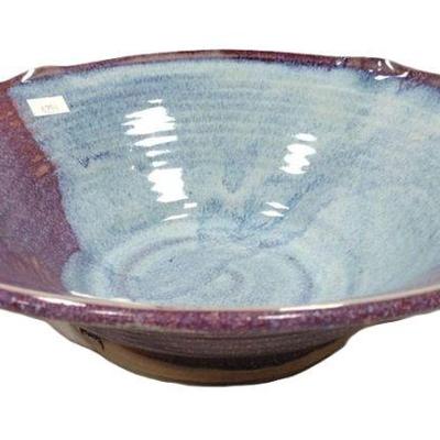 SIGNED STUDIO POTTERY BOWL
