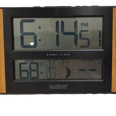 LA CROSSE ATOMIC CLOCK