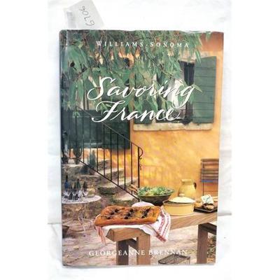 WILLIAMS SONOMA BOOK - SAVORING FRANCE