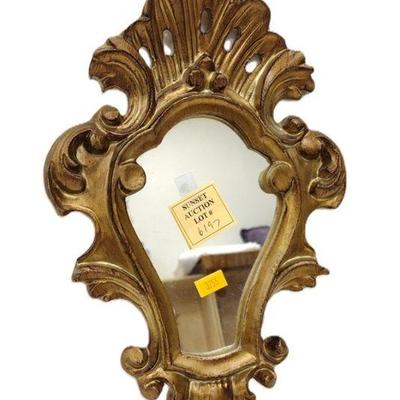 ITALIAN ROCOCO STYLE SMALL MIRROR