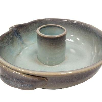 UNSIGNED TUMBLEWEED POTTERY DIXIE CHICKEN COOKER