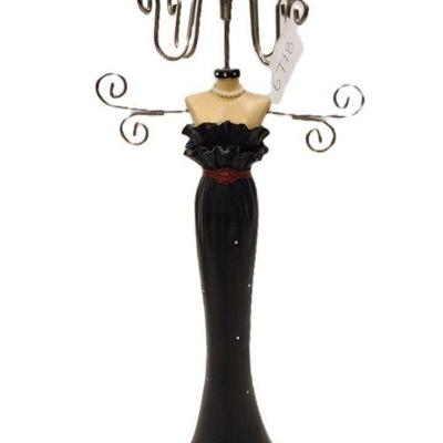 COMPOSITION JEWELRY STAND