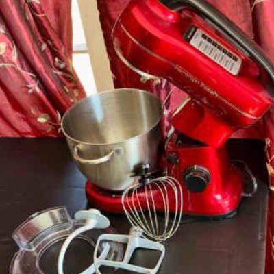 Hamilton Beach Stand Mixer & Accessories
