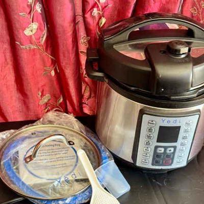 Yedi Electric Pressure Cooker

