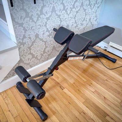 Fitness Reality Weight Bench
