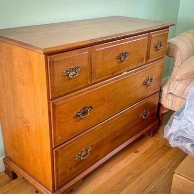 Solid Sturdy Wood Dresser
