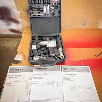 Husky Pneumatic Power Tools
