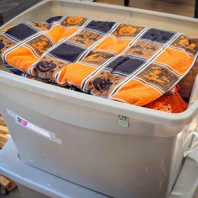 Halloween Mystery Bin
