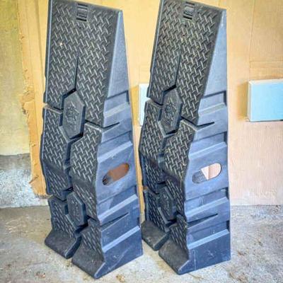 Pair of Rhino Car Ramps
