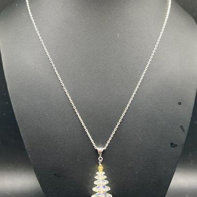 17.5” Sterling Silver Necklace
