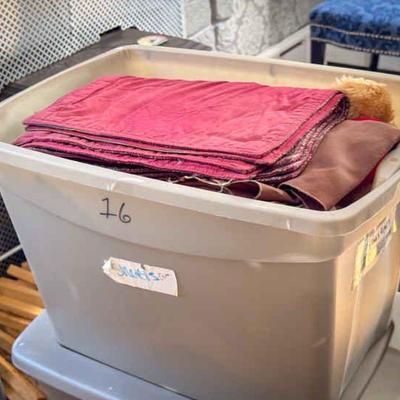 Christmas Mystery Bin