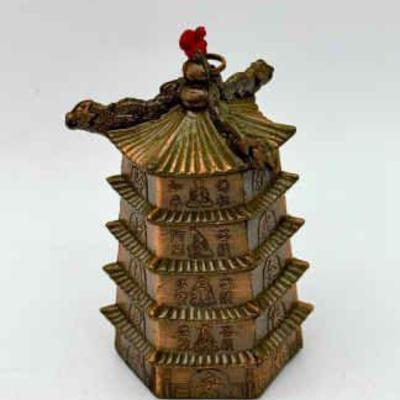 Metal Pagoda Bell
