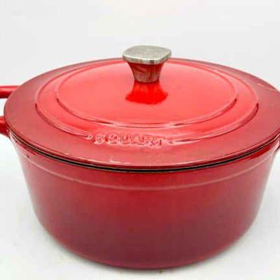 Masterpro 6QT Enamel Pot
