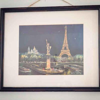 Print of National Landmarks
