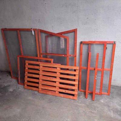 Big Tree - Pieces For Green House In Orange

