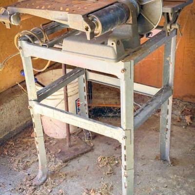 Vintage Bench Grinder and Belt Sander
