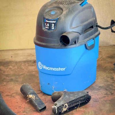 Tiny Little 1.5 Gal Vacmaster

