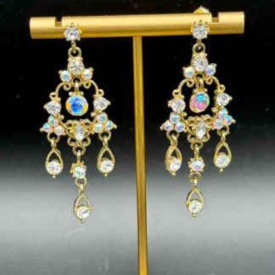 Sparkling Costume Earrings
