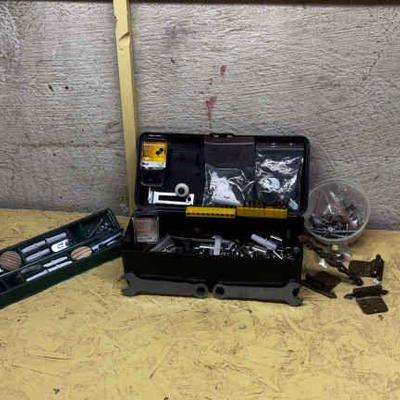 Mix Of Hardware Feat - Toolbox With Contents
