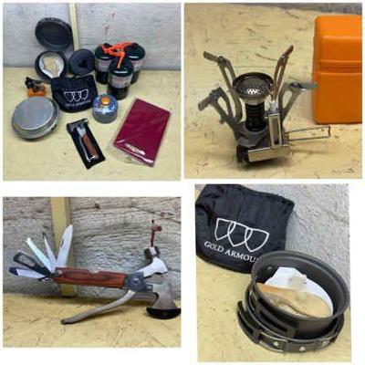 Camp Cooking Gear
