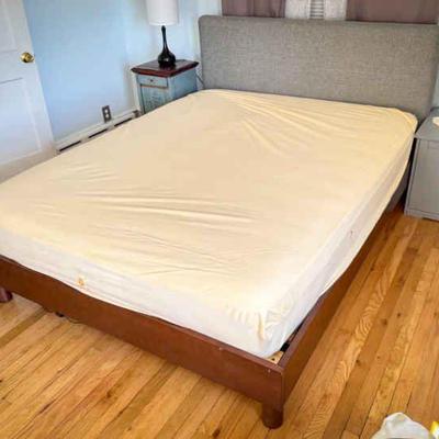 Modern Queen Bed Frame

