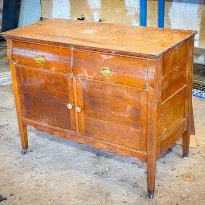 Vintage Dresser Great Restoration Project
