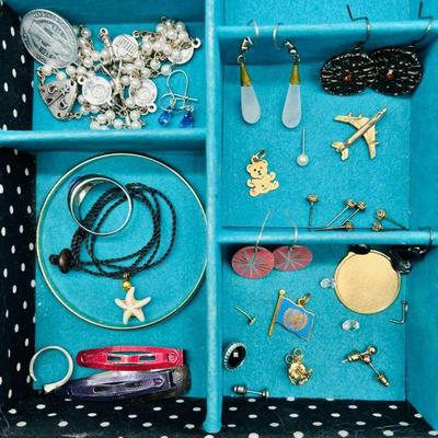 Jewelry Box Treasures Mystery Lot
