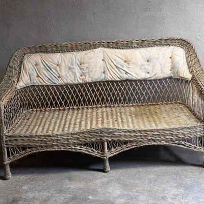 Wicker Patio Set
