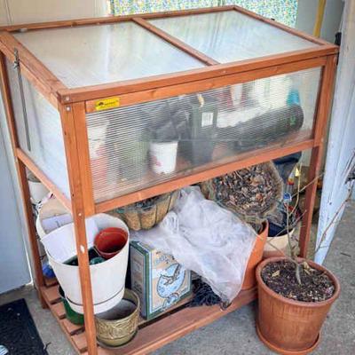 Seed Starting Hot Box & Loads of Gardening Gear
