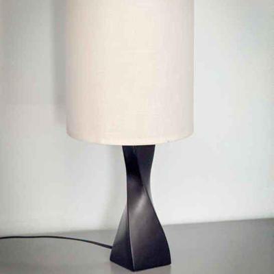 Angular Black Lamp
