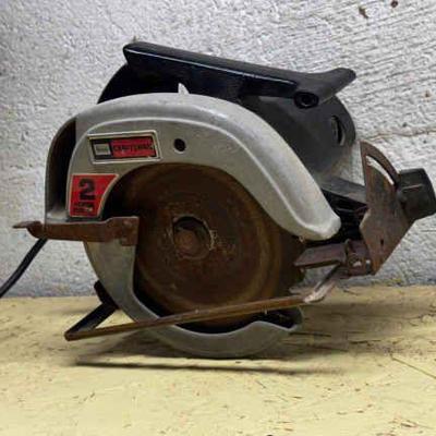 Sears Craftsman 7 1/4” Circular Saw
