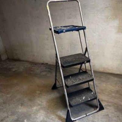 Cosco Three Step Painter Ladder
