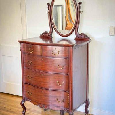 Stunning Ornate Chest of Drawers
