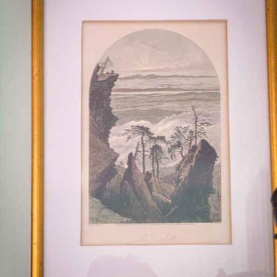 Print of The Catskills
