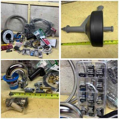 Plumbers Mix Lot
