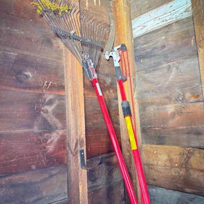Rake & Pole Saw
