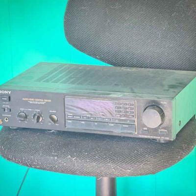Sony STR-AV220 Stereo Receiver
