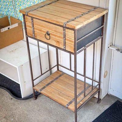 Charming Storage Side Table
