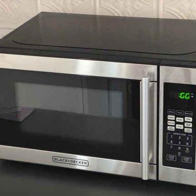 Black & Decker Microwave
