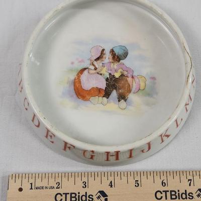 Antique Kid Dishes
