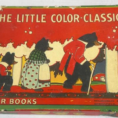 Vintage Children’s Puzzle & Game Lot – Disney Jaymar, Inter King Jigsaw, Dominoes & McLoughlin Books