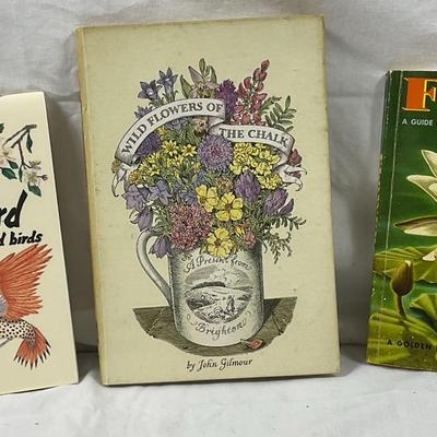 “Early Bird: Western Backyard Birds” Pocket Nature Guide & Wildflower Guides: “Wild Flowers of the C