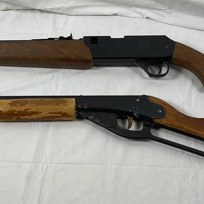 Daisy Towering 860 Air Rifle & Daisy Model 938 Toy Gun – Vintage Airguns from Daisy Outdoor Products