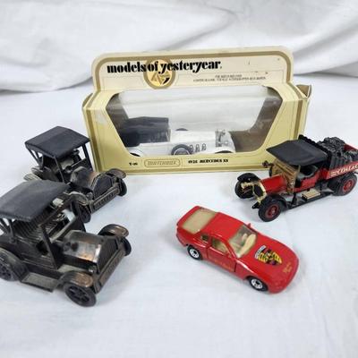 Yesteryear Cars