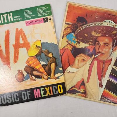 Latin Escape: Percy Faith’s Viva Mexico & Lew Raymond’s Holiday in Spain