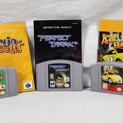 Beetle Adventure Racing! Nintendo 64 Cartridge – Classic Racing Game with Collectibles & Multiplayer