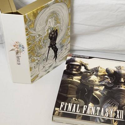 Final Fantasy Collector’s Compendium – FFXII Strategy & FFXIV PC Collector’s Edition Duo