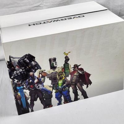 Overwatch Collector's Edition Box – Includes Soldier: 76 Statue & Exclusive Items – Team-Based FPS C