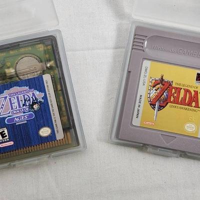 The Legend of Zelda: Link’s Awakening & Oracle of Ages – Game Boy & Game Boy Color Cartridges
